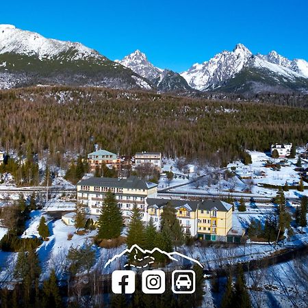Penzion Na Vyhliadke Vysoké Tatry Exteriér fotografie
