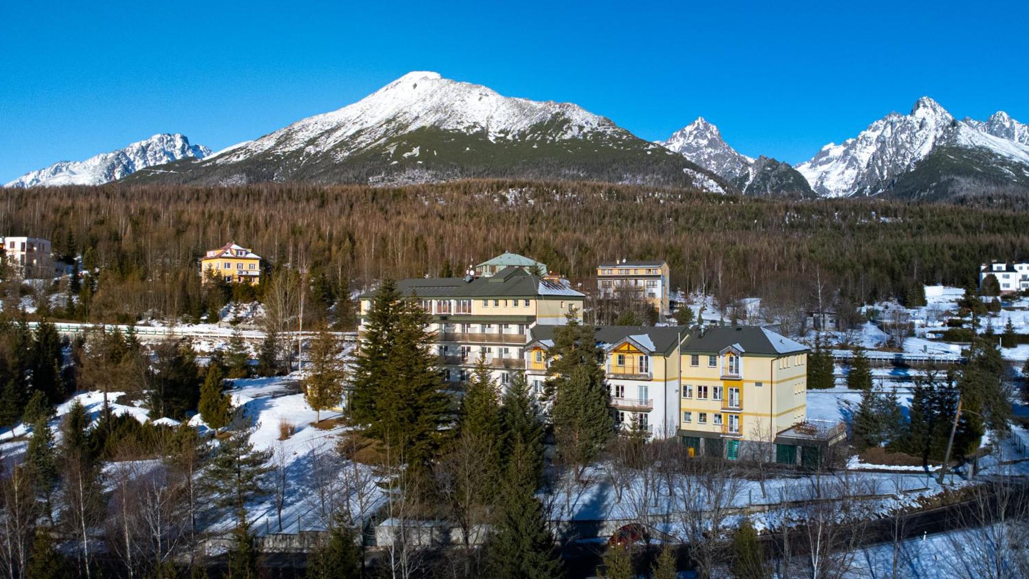 Penzion Na Vyhliadke Vysoké Tatry Exteriér fotografie